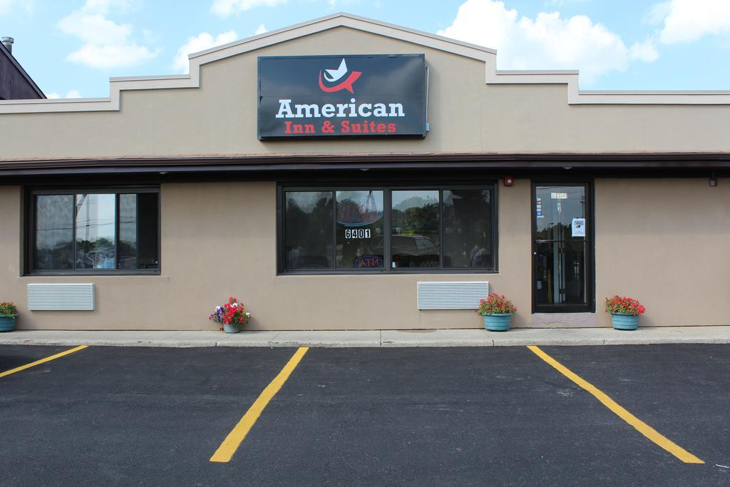 American Inn And Suites Countryside Esterno foto